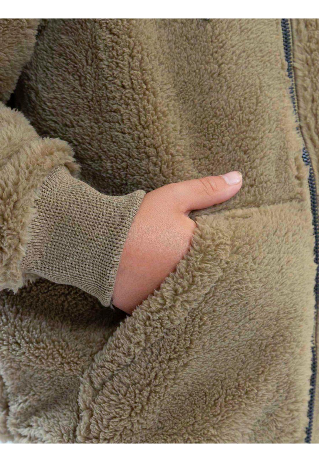 Poleron Chiporro Bayside Café Infantil Maui And Sons-4