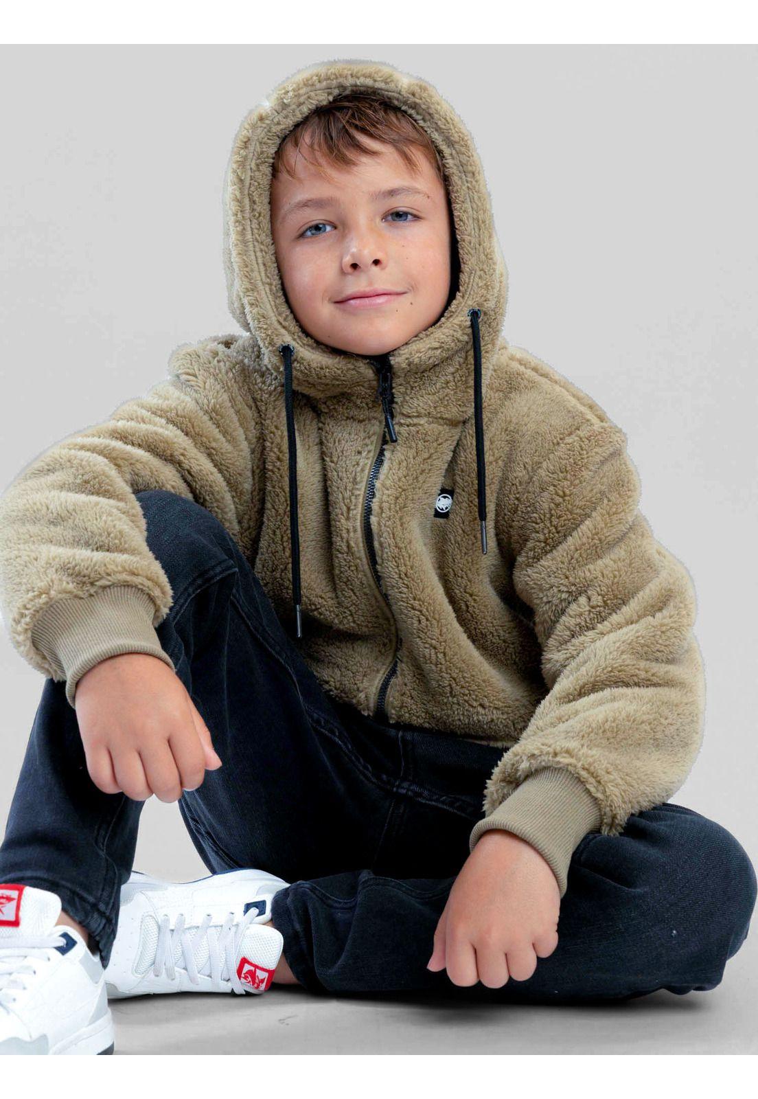 Poleron Chiporro Bayside Café Infantil Maui And Sons-5