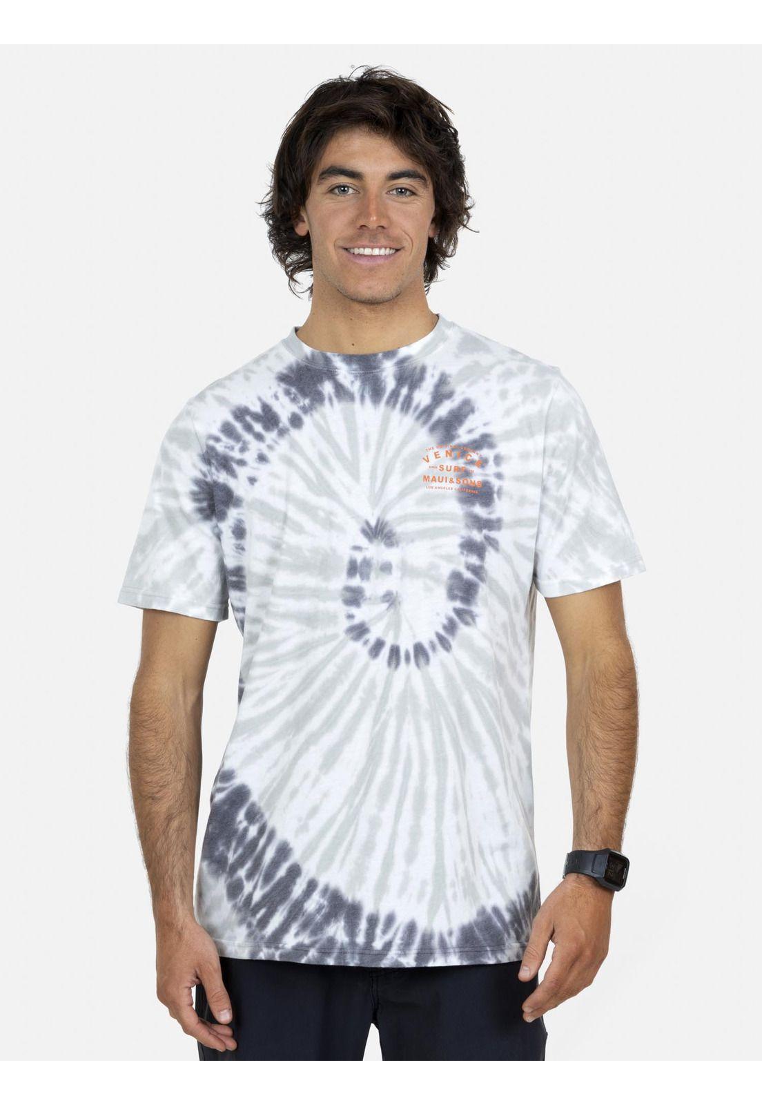 Polera Hombre 5P590-MV22 Gris Maui and Sons-0