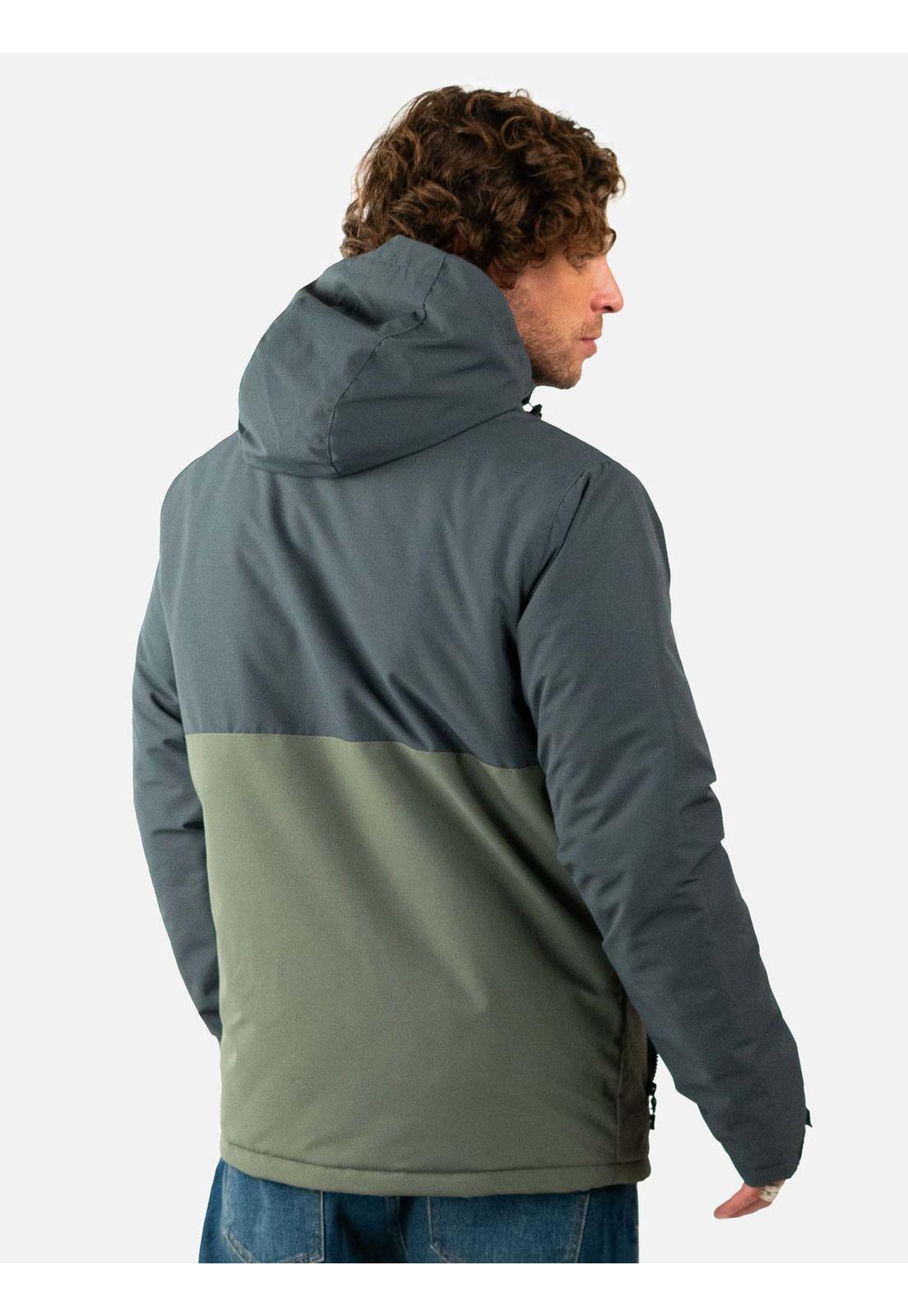 Chaqueta Padding Gris Hombre Maui And Sons-1