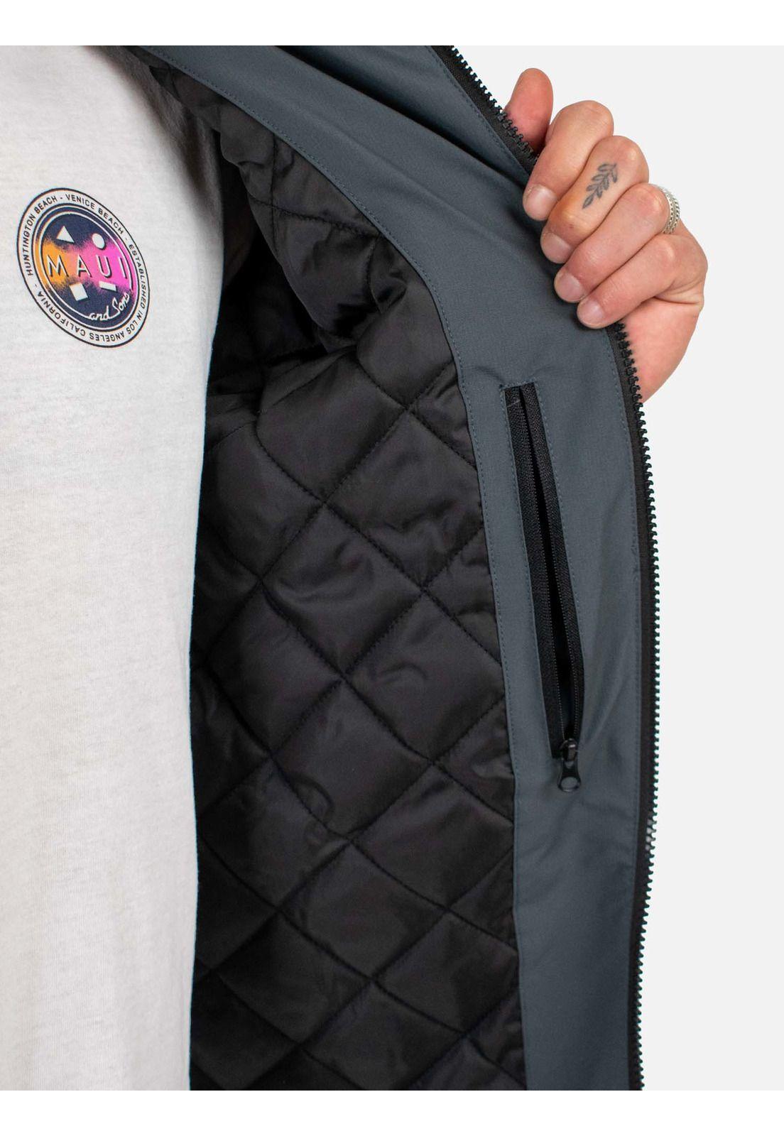 Chaqueta Padding Gris Hombre Maui And Sons-2