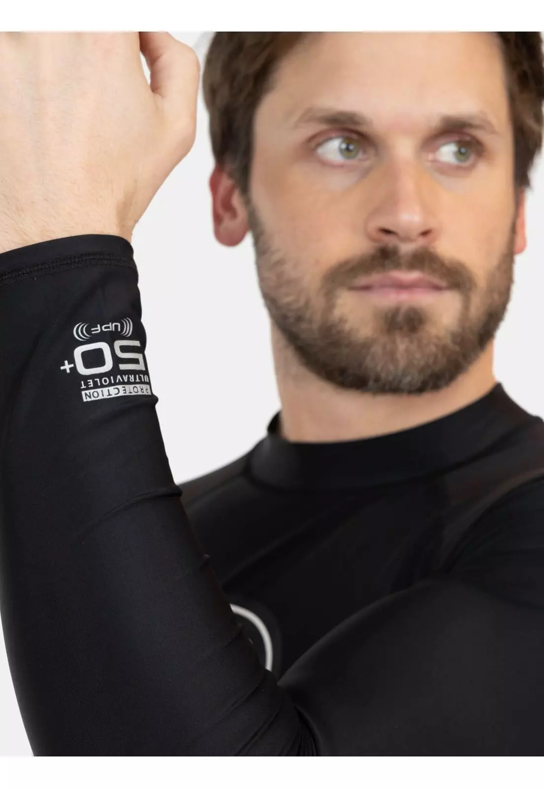 Polera UVP Lokai Negro Hombre Maui And Sons-2