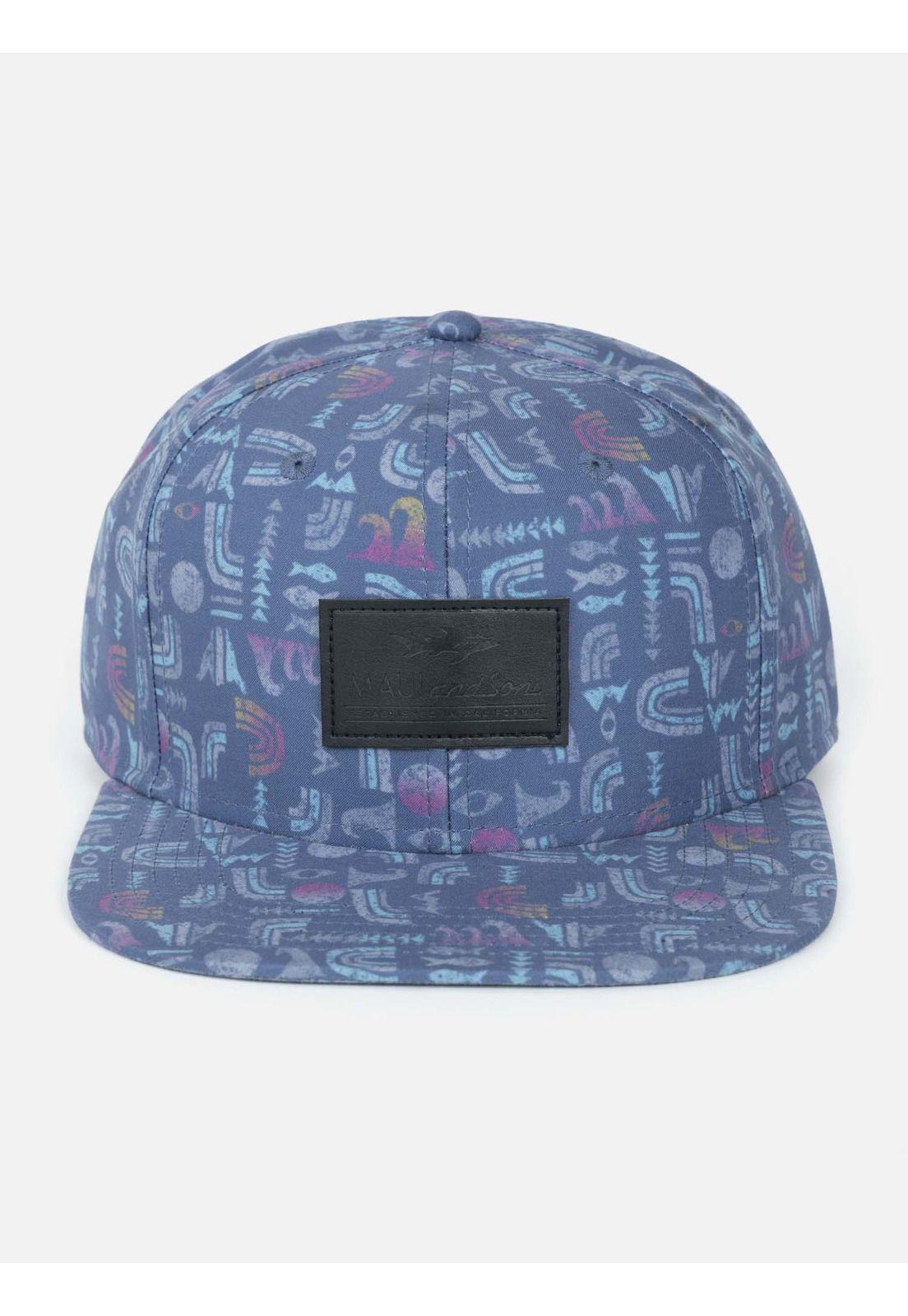 Jockey Canvas Hombre Azul 5AJ1336-MV22 Maui & Sons-0