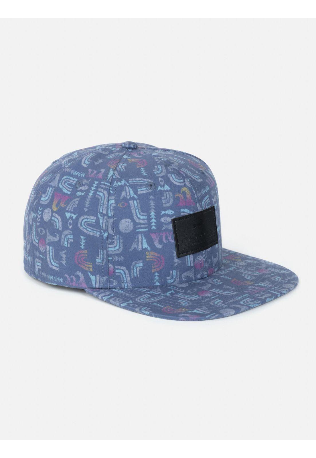 Jockey Canvas Hombre Azul 5AJ1336-MV22 Maui & Sons-1