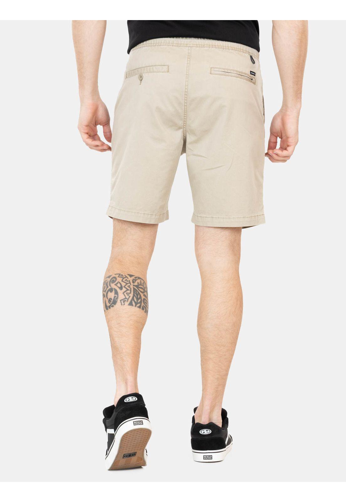 Bermuda Mahana Beige Hombre Maui And Sons-1