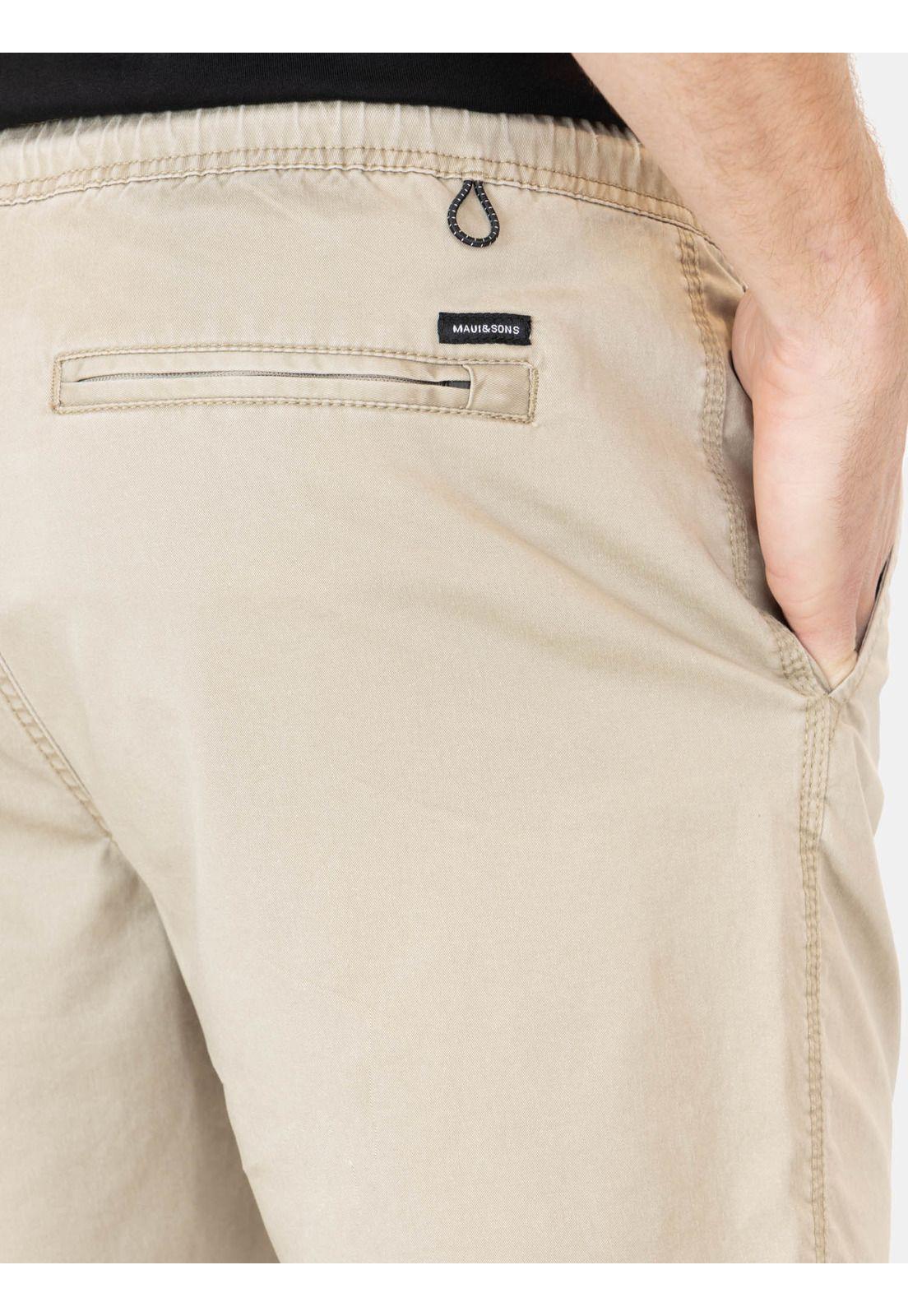 Bermuda Mahana Beige Hombre Maui And Sons-2