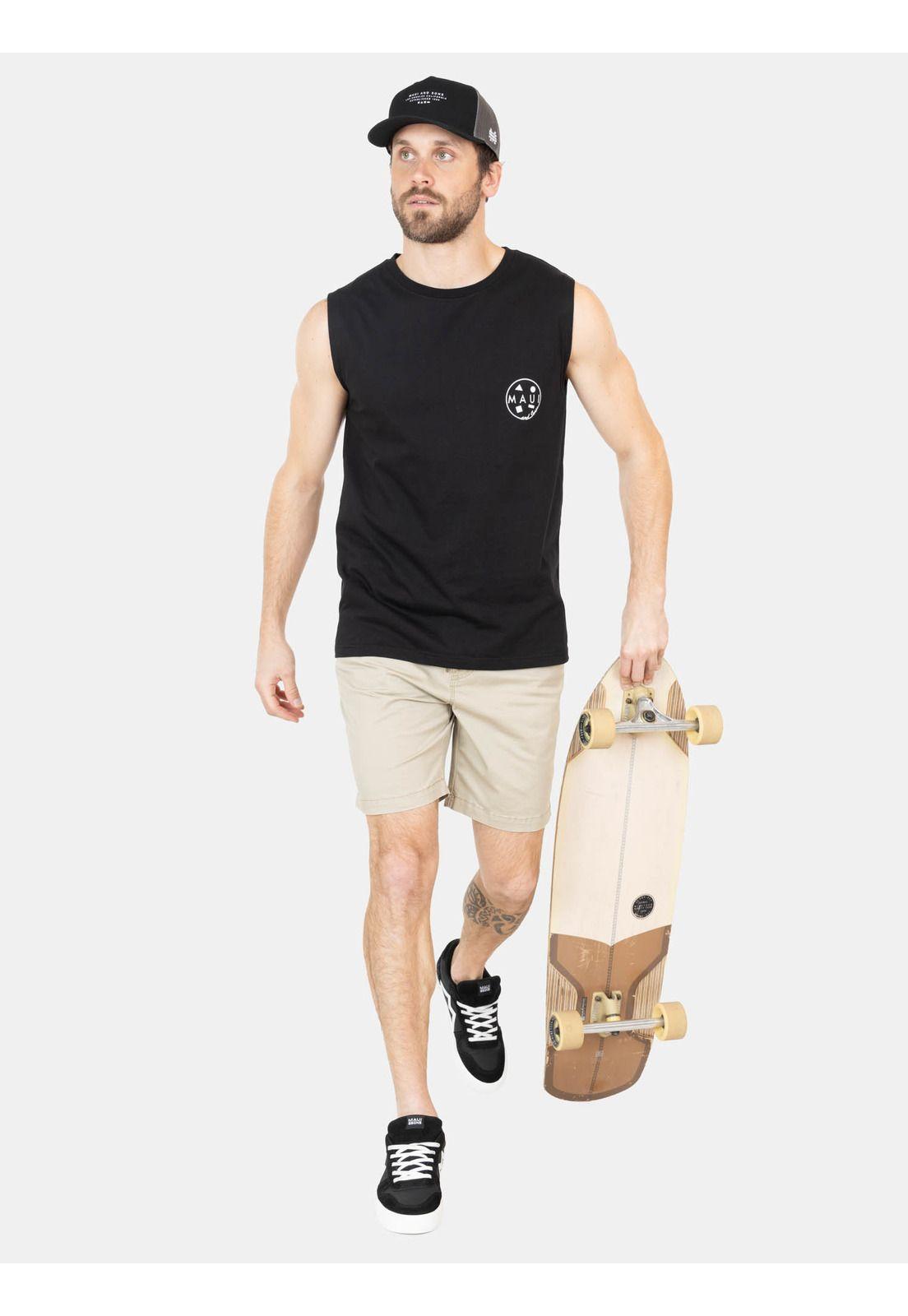 Bermuda Mahana Beige Hombre Maui And Sons-3