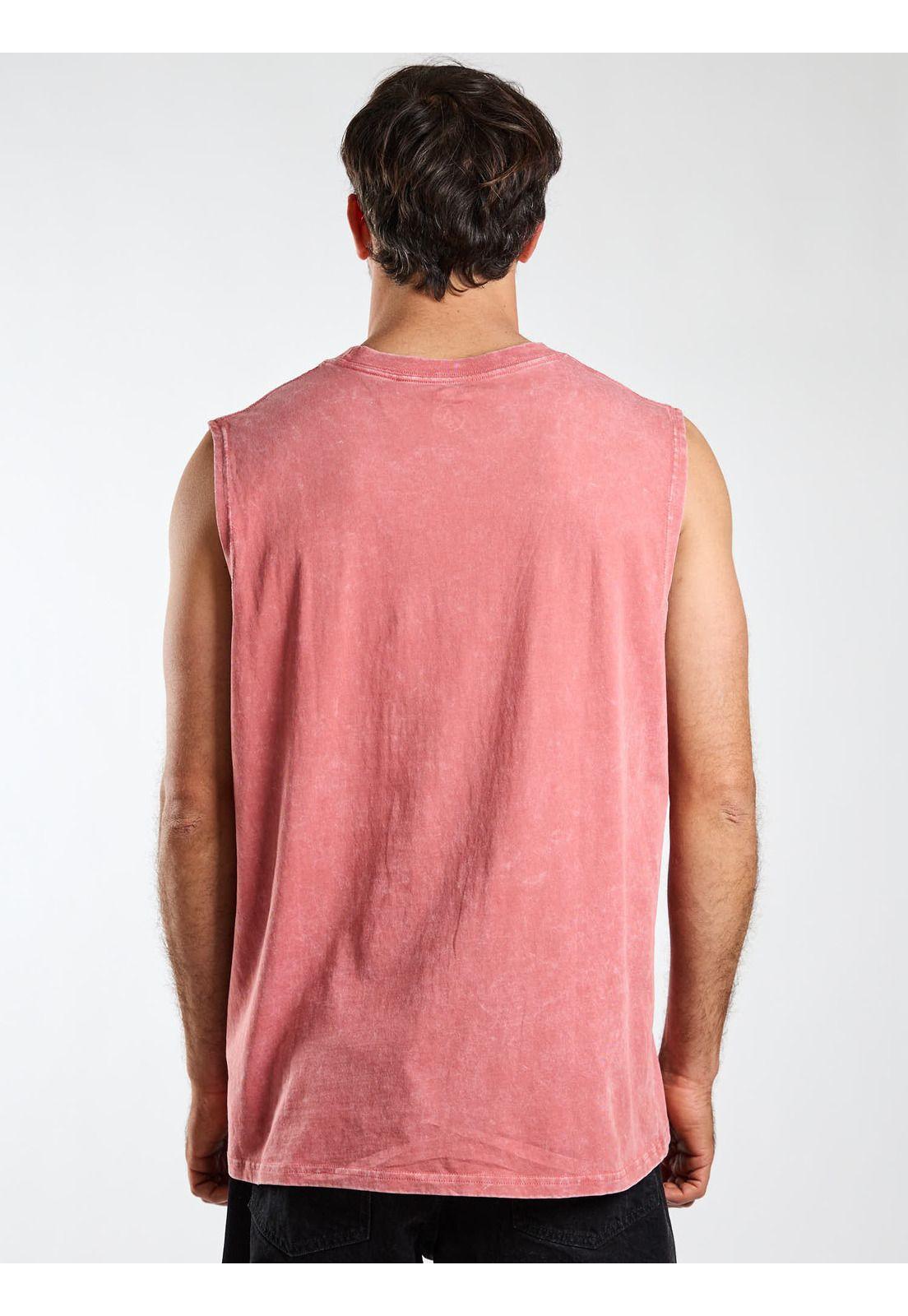 Polera SM Flux Burdeo Hombre Volcom-2