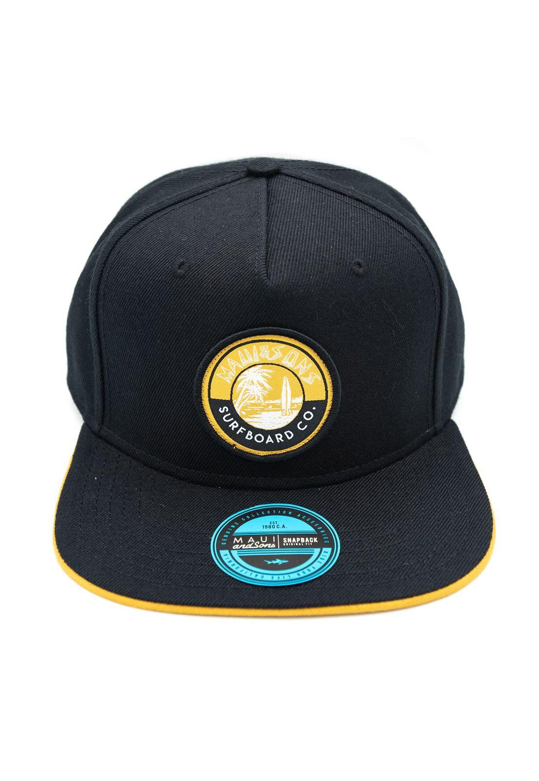 Jockey Hombre Negro Maui and Sons 5AJ112-MV20-0