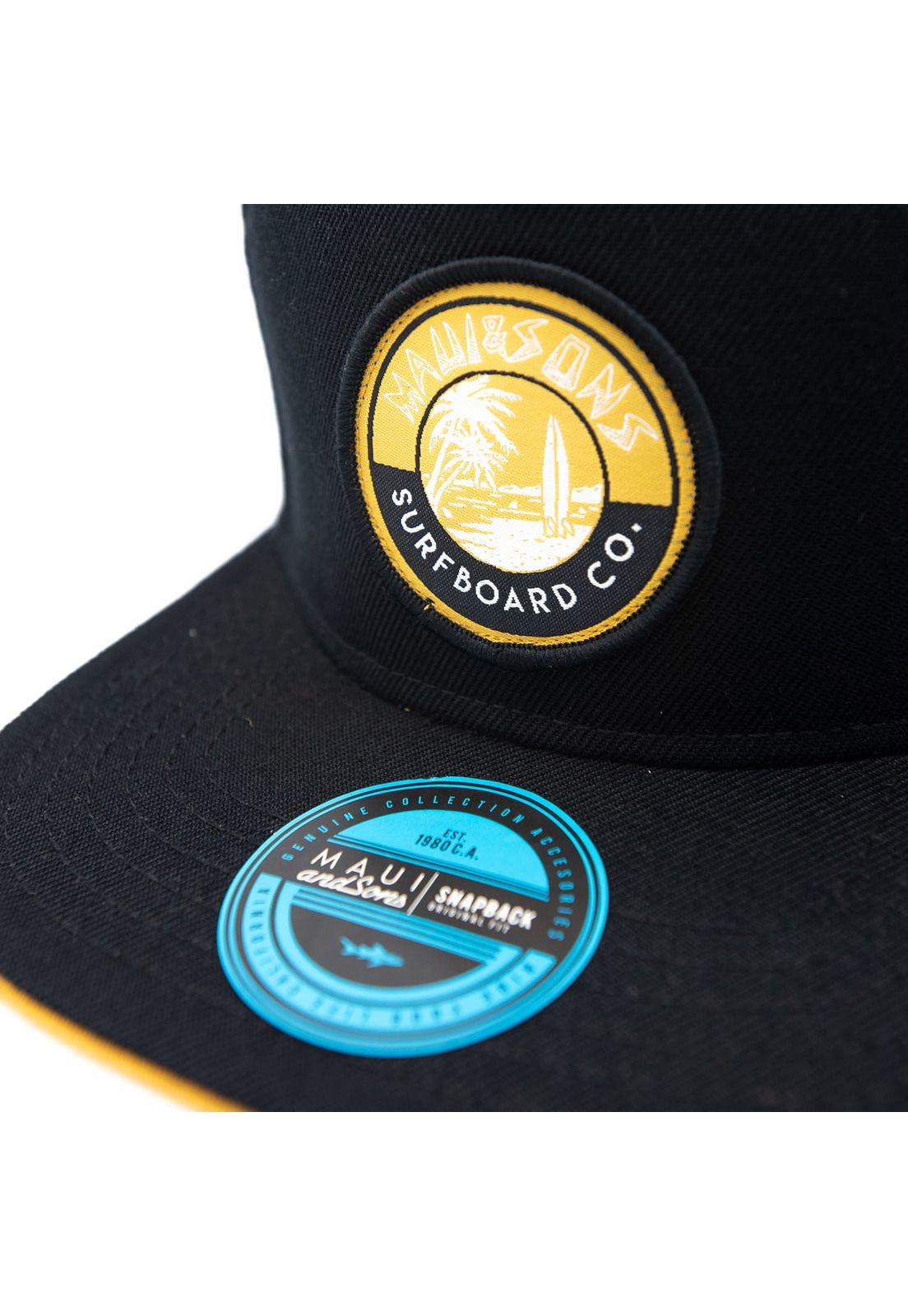 Jockey Hombre Negro Maui and Sons 5AJ112-MV20-2