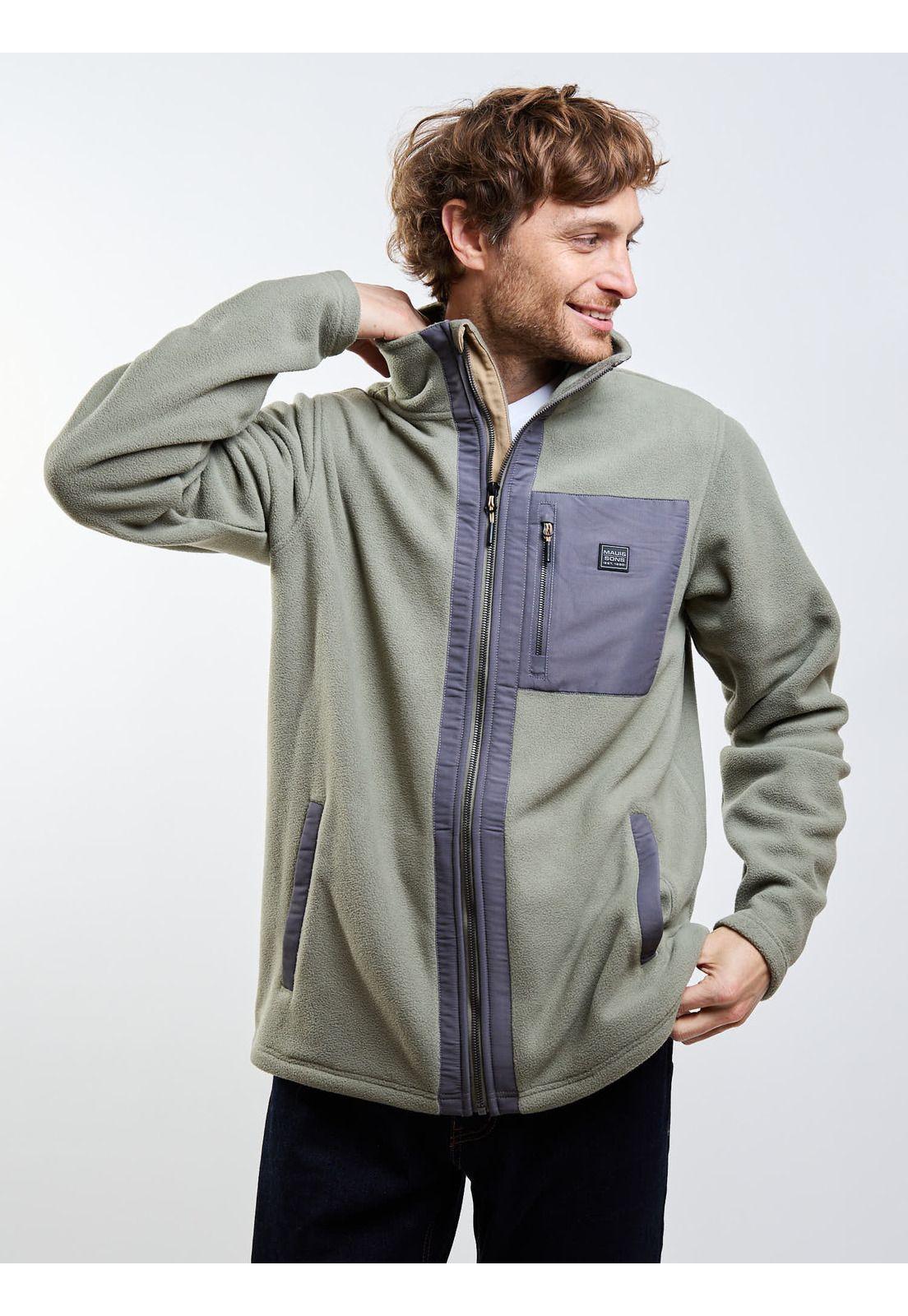 Poleron Polar Ironclad Verde Hombre Maui And Sons-2