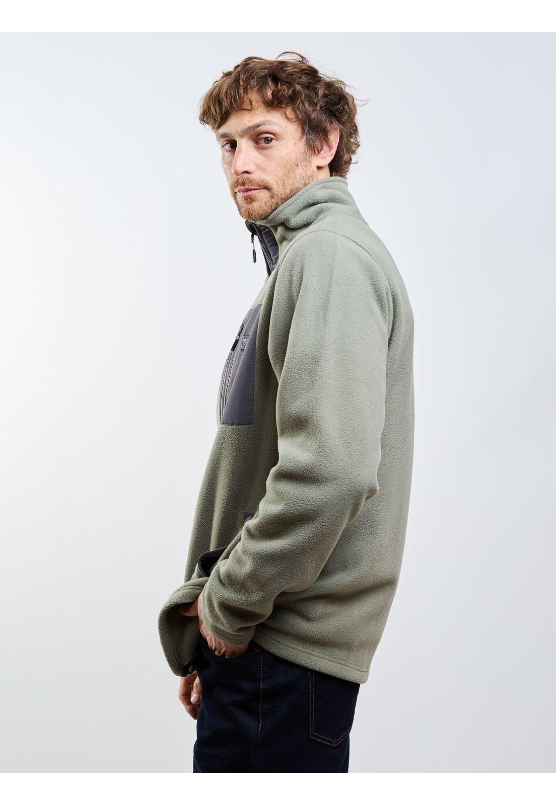 Poleron Polar Ironclad Verde Hombre Maui And Sons-4