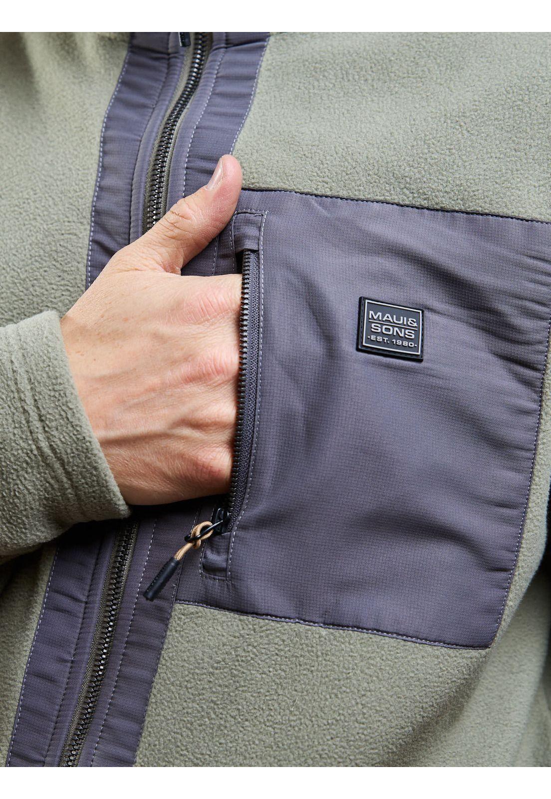 Poleron Polar Ironclad Verde Hombre Maui And Sons-5