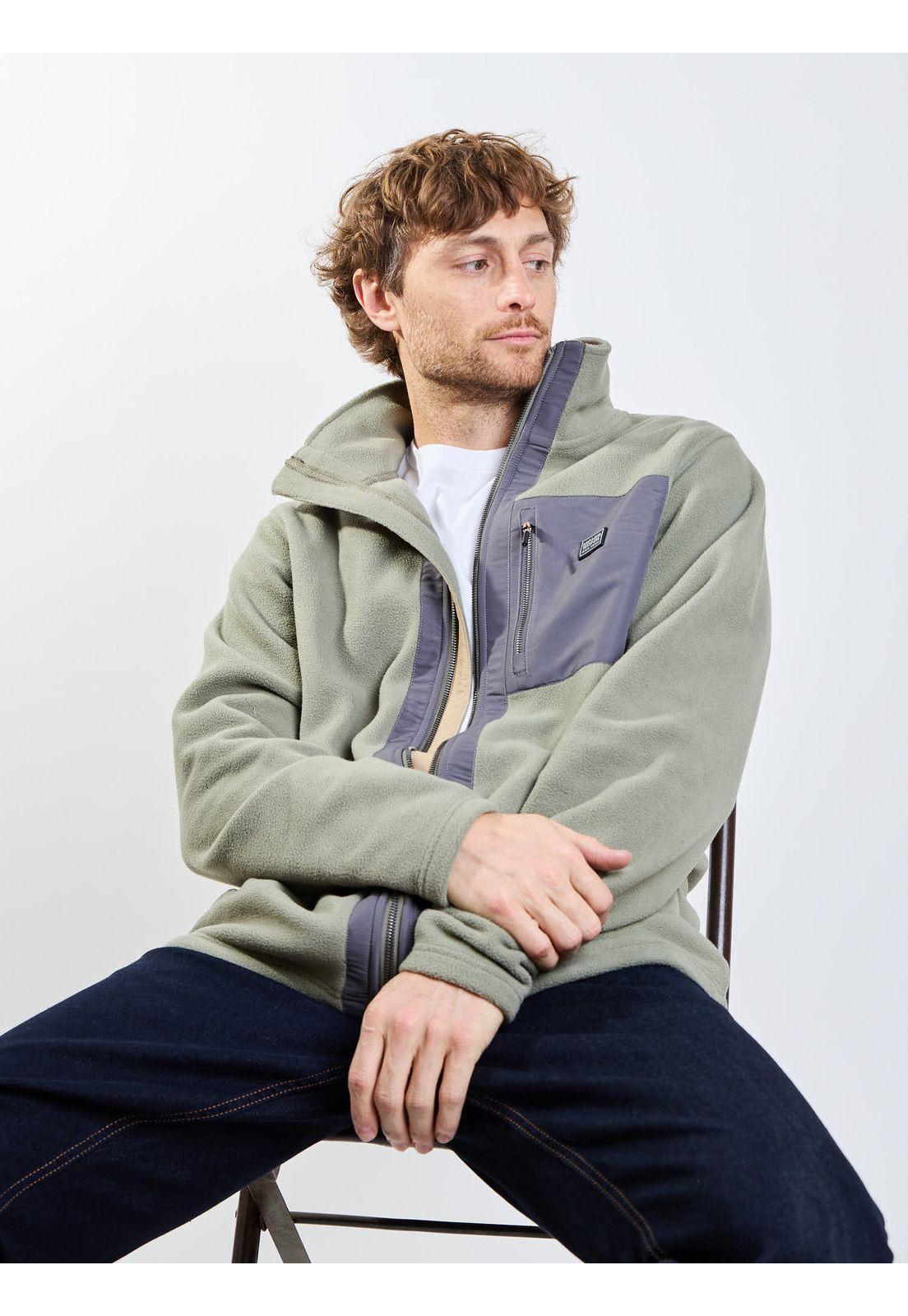 Poleron Polar Ironclad Verde Hombre Maui And Sons-8