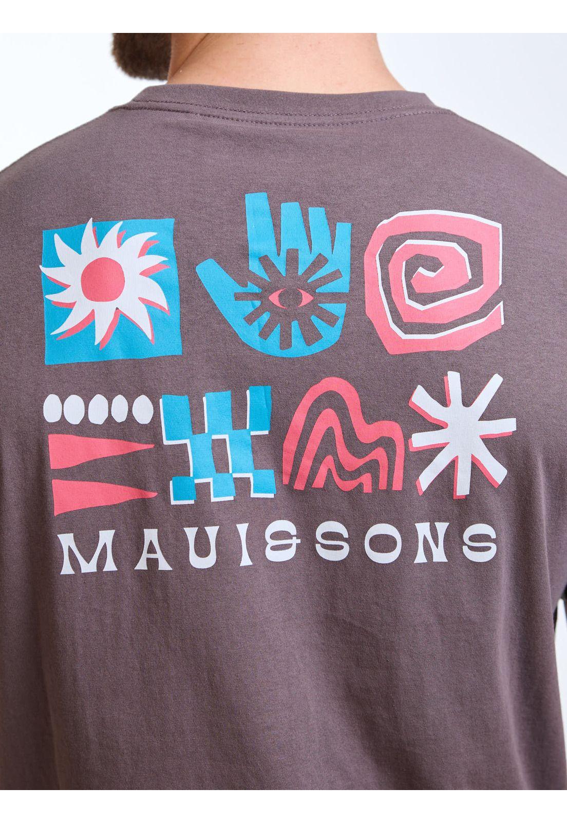 Polera MC Aloha Café Hombre Maui and Sons-3