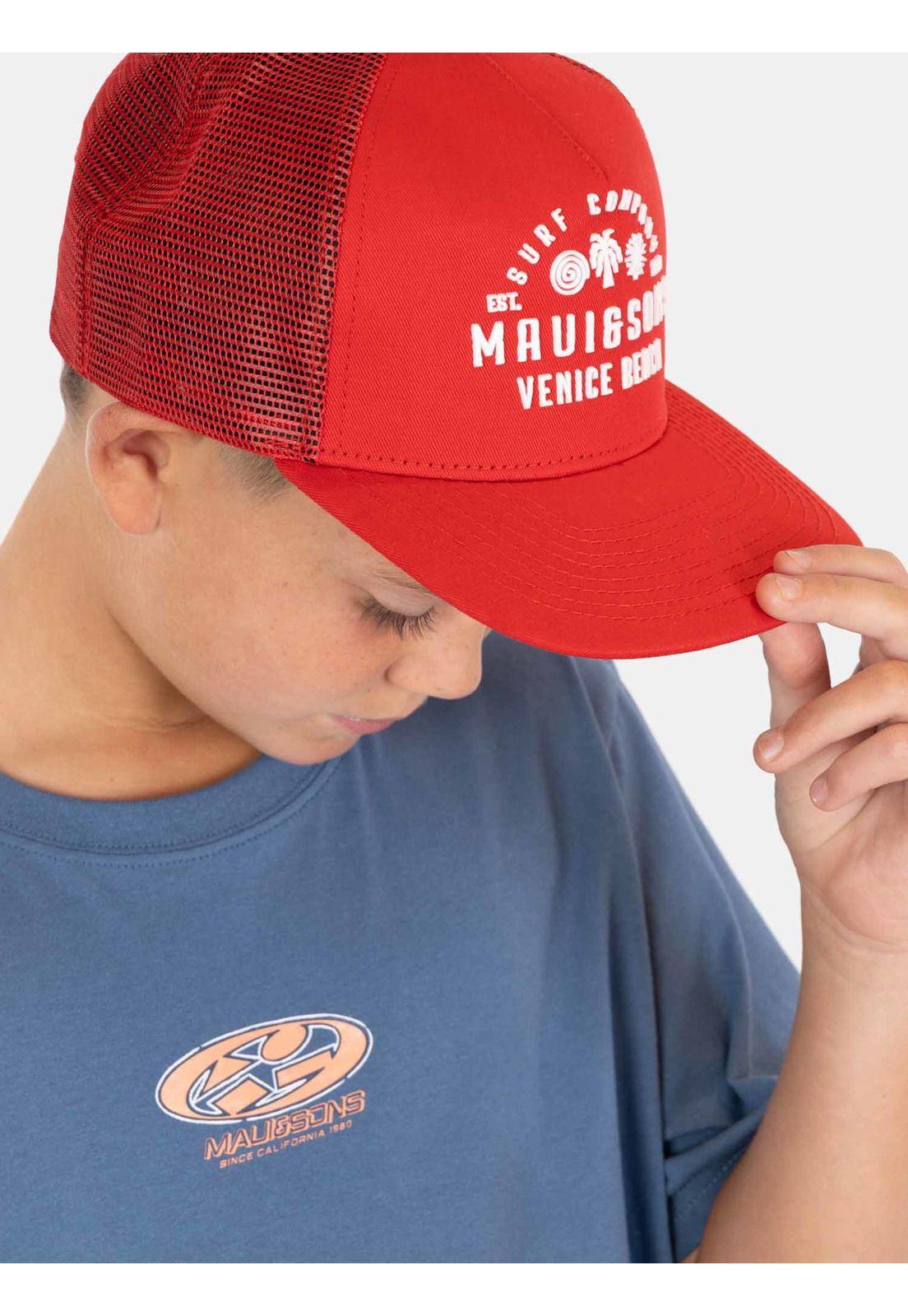 Pack Polera Jockey Brisur Celeste Infantil Maui And Sons-2