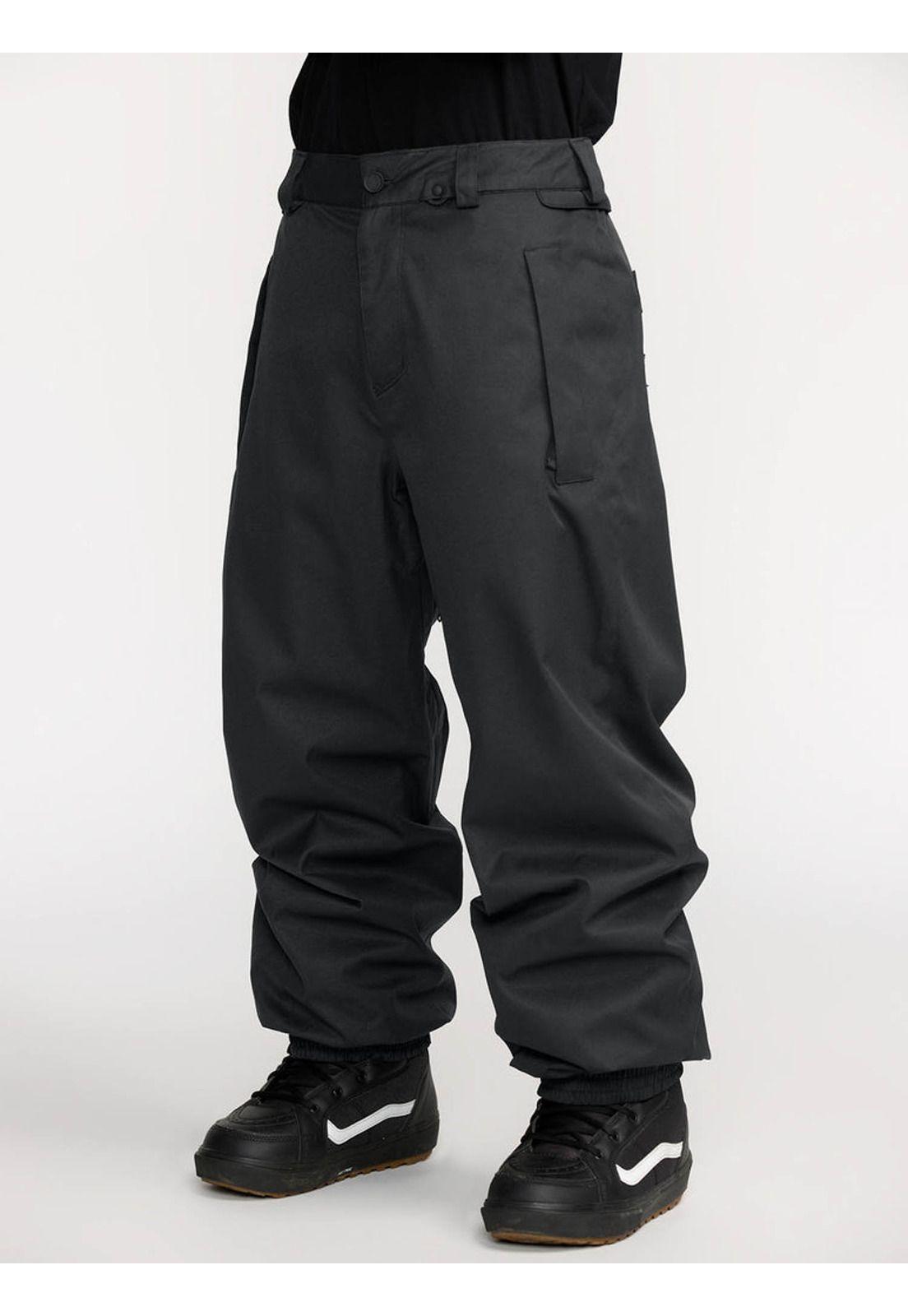 Pantalon Snow Rift Negro Hombre Volcom-6