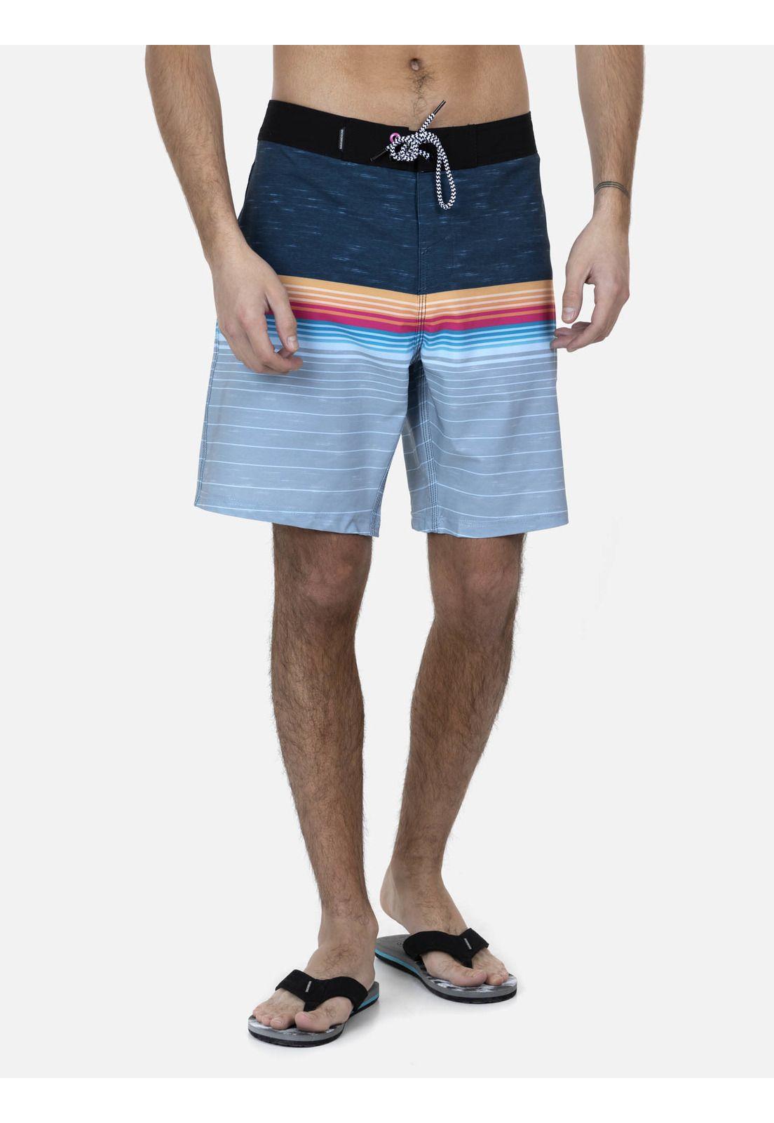 Traje De Baño Hombre Gris Claro 5T791-MV22 Maui And Sons-0