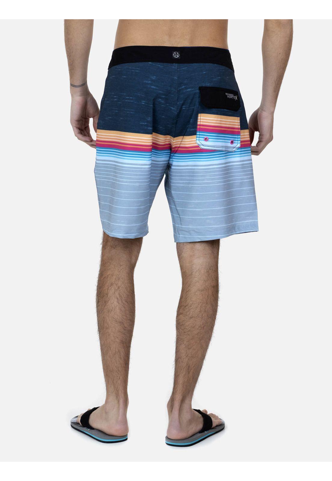 Traje De Baño Hombre Gris Claro 5T791-MV22 Maui And Sons-1