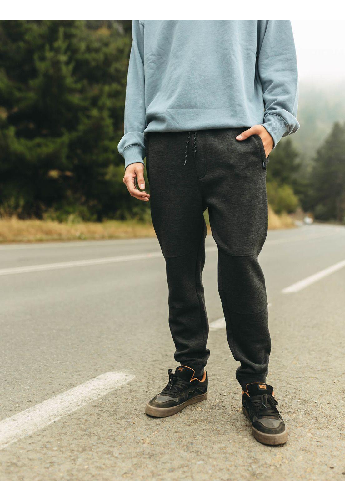 Pantalon Jogger Glide Gris Hombre Maui And Sons-0