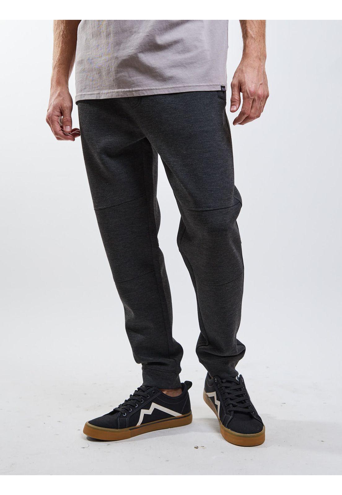 Pantalon Jogger Glide Gris Hombre Maui And Sons-3
