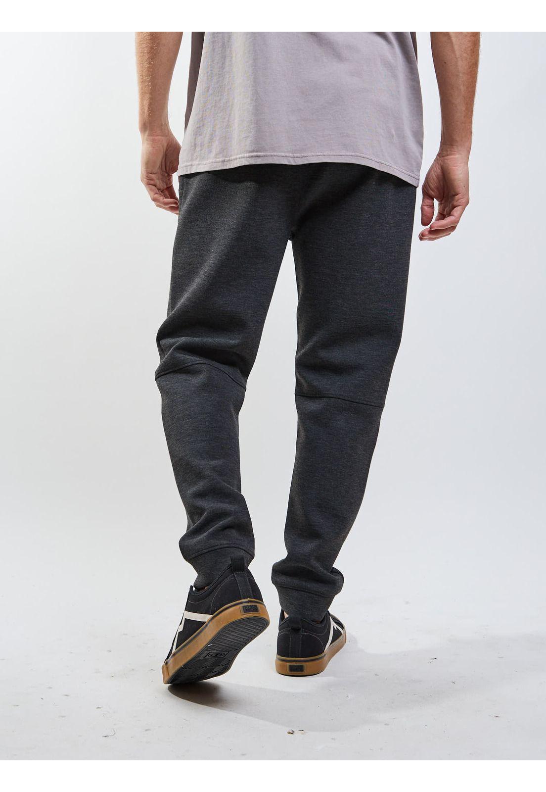 Pantalon Jogger Glide Gris Hombre Maui And Sons-4