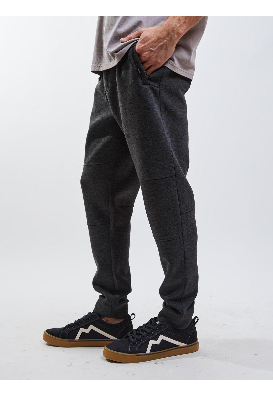 Pantalon Jogger Glide Gris Hombre Maui And Sons-5