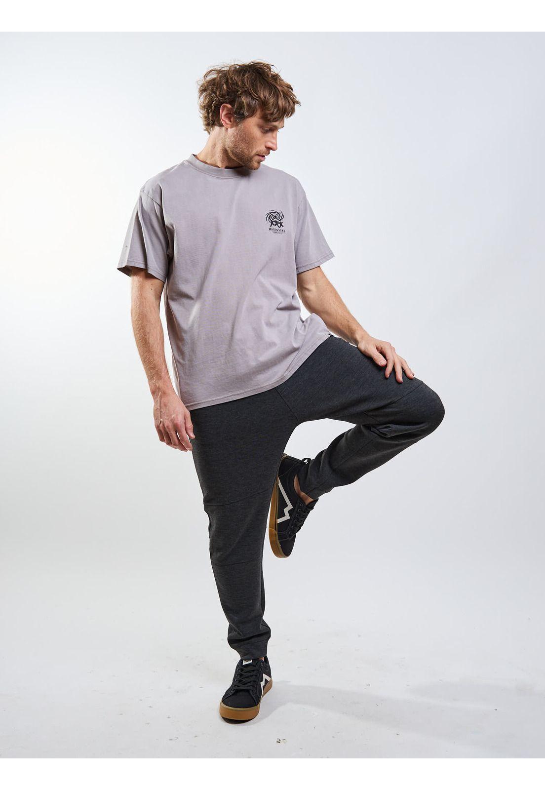 Pantalon Jogger Glide Gris Hombre Maui And Sons-8