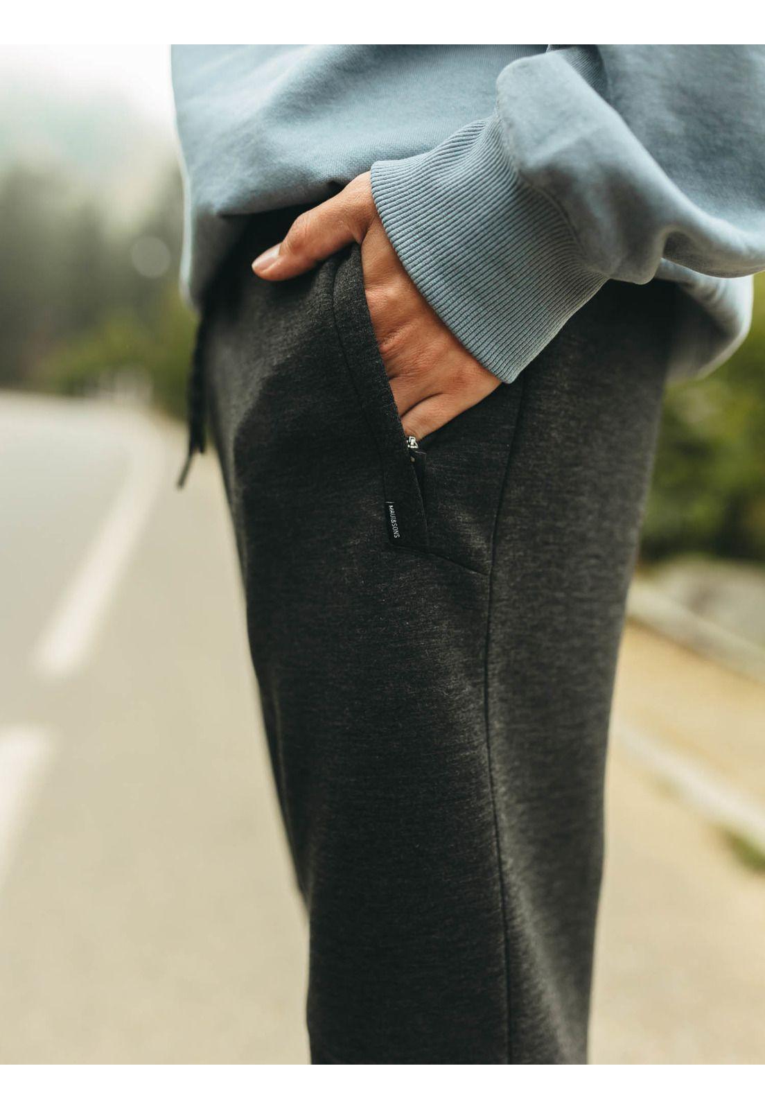 Pantalon Jogger Glide Gris Hombre Maui And Sons-2