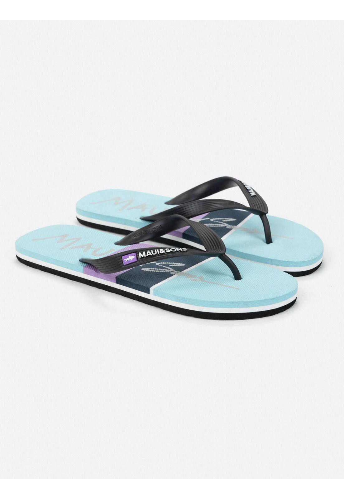 Sandalias 5S1901 Hombre Azul Maui and Sons-3