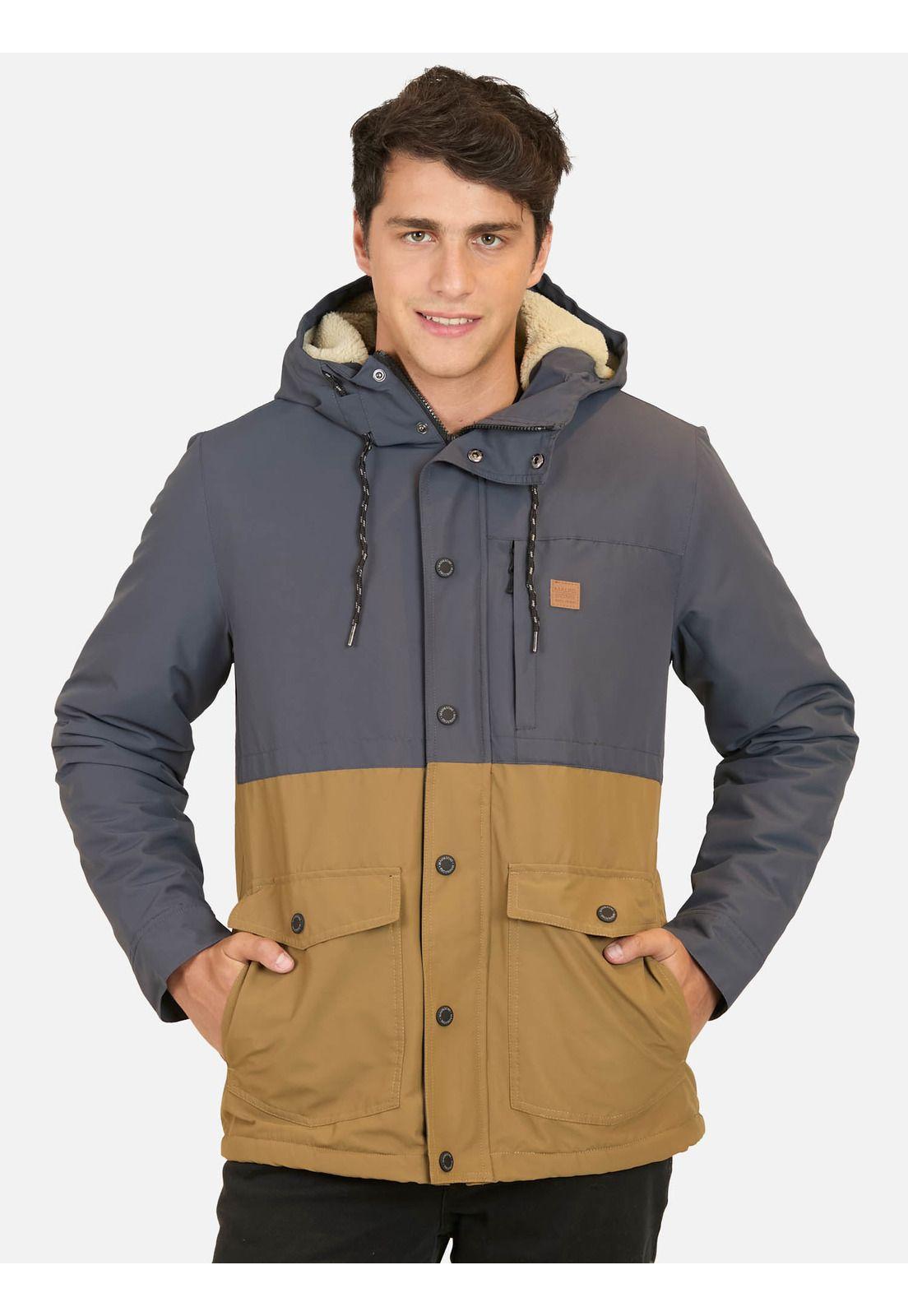 Chaqueta Baline Azul Marino Hombre Maui And Sons-0