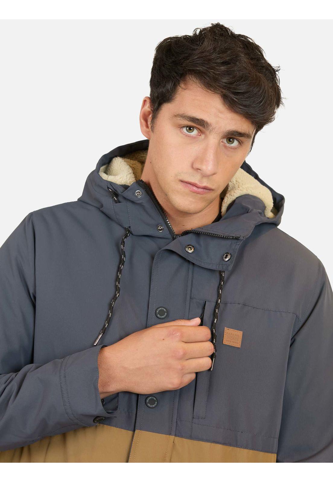 Chaqueta Baline Azul Marino Hombre Maui And Sons-2