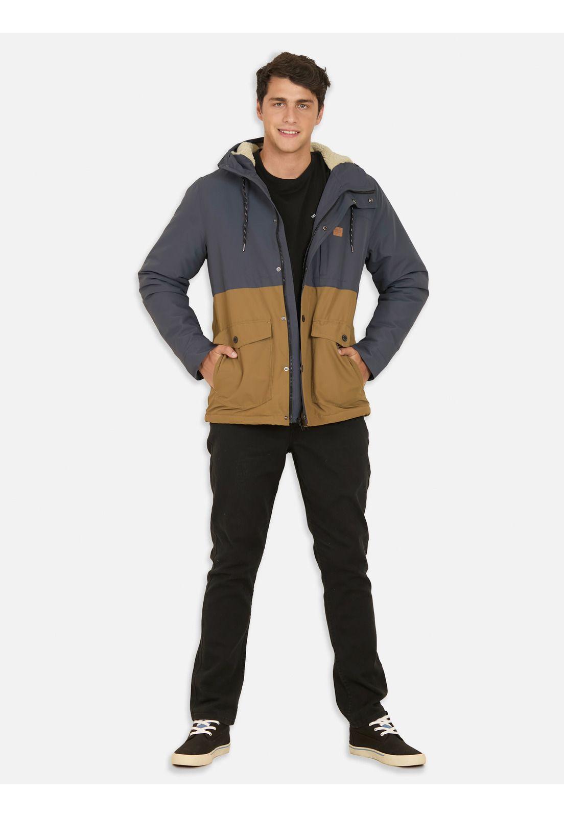 Chaqueta Baline Azul Marino Hombre Maui And Sons-3