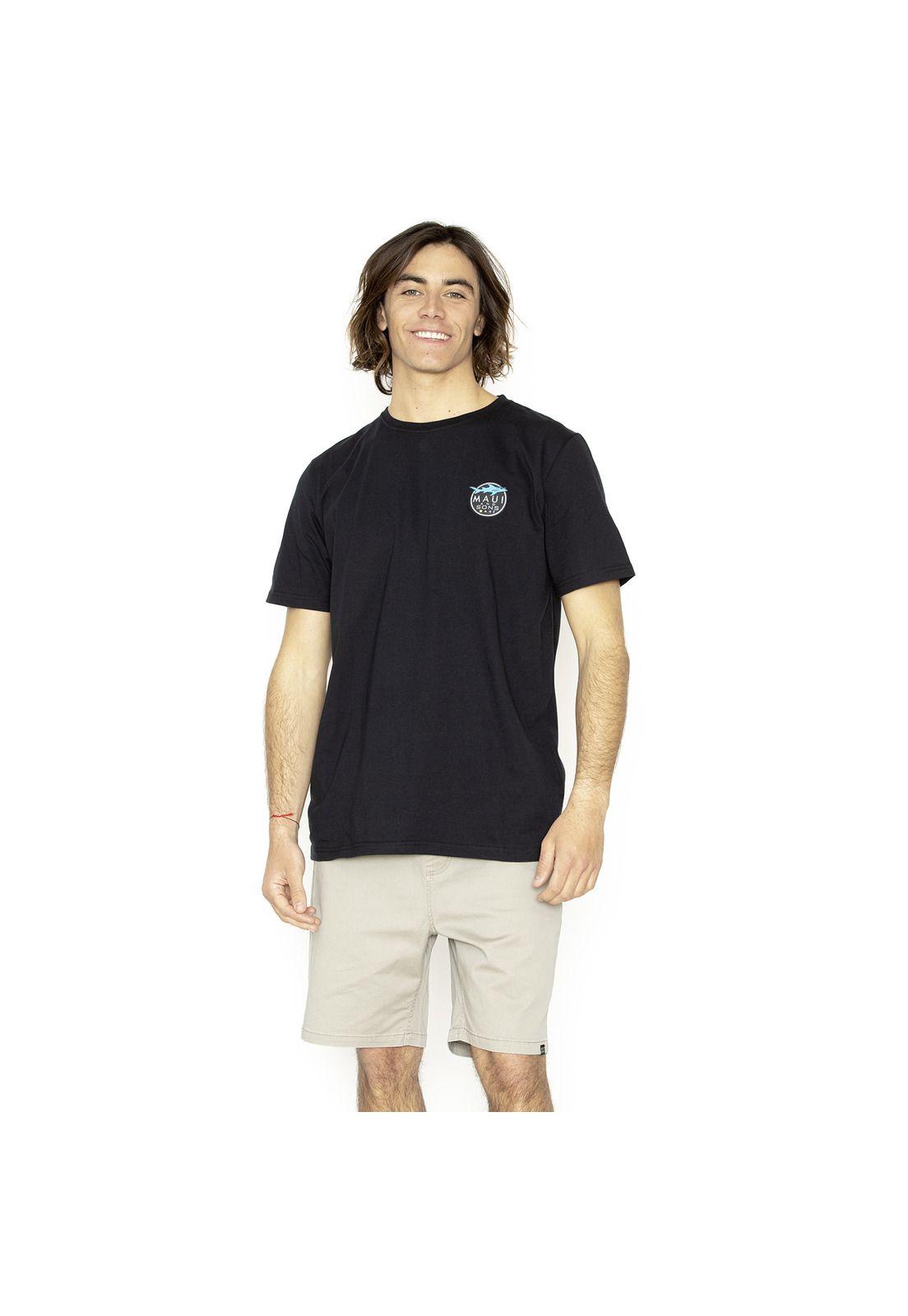 Pack Polera Billetera Hombre 5AV1470-MV21 Negro-0