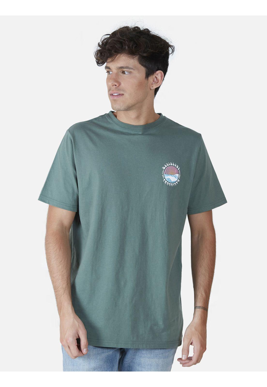 Polera  Hombre Verde 5P371-MV22 Maui And Sons-0