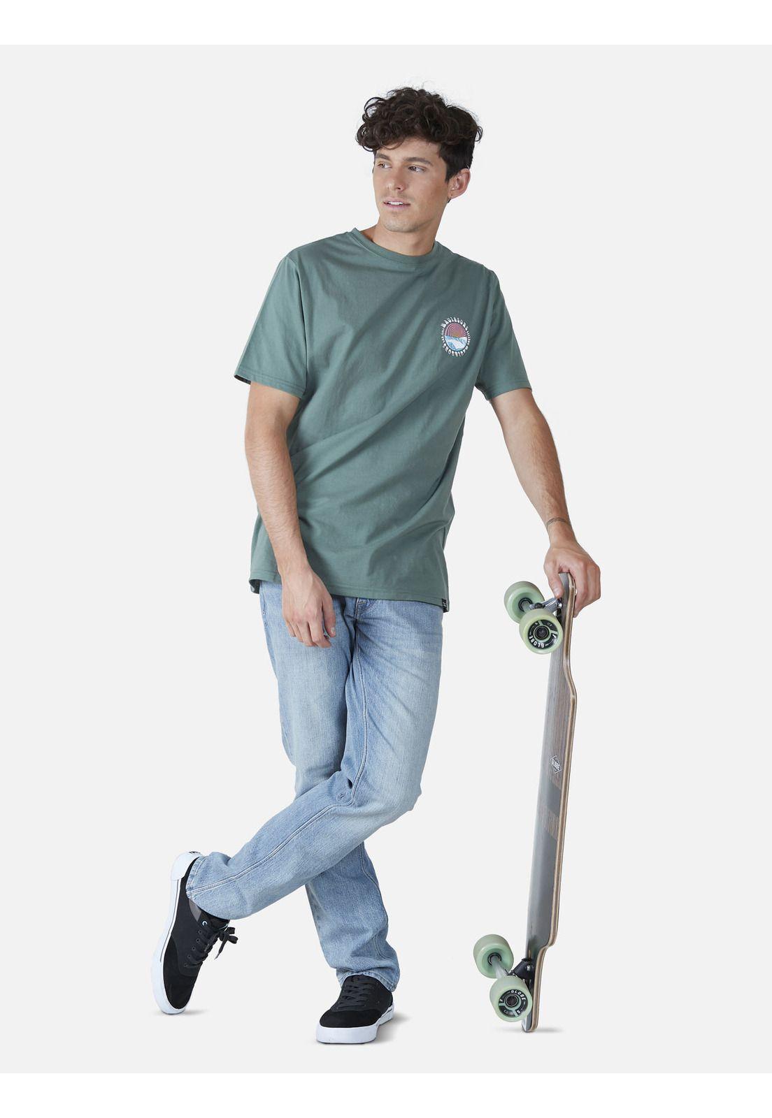 Polera  Hombre Verde 5P371-MV22 Maui And Sons-3