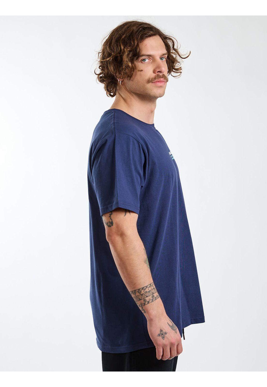 Polera MC Vibes Azul Hombre Maui and Sons-2