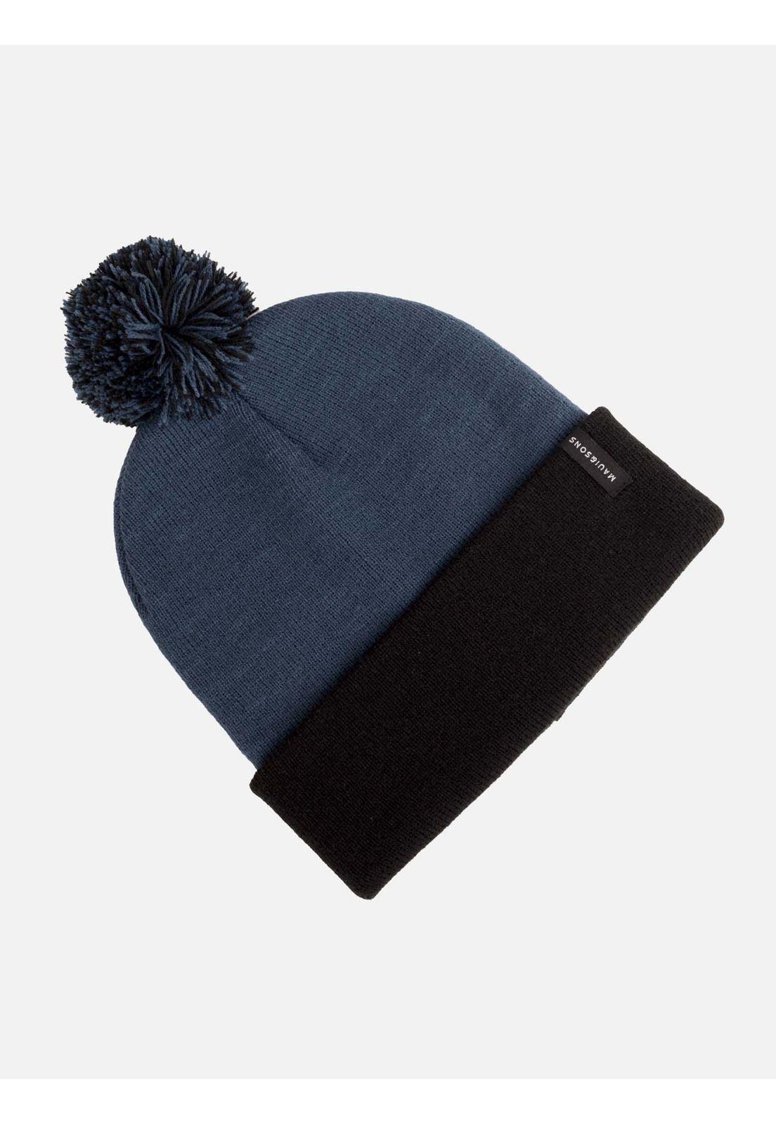 Gorro Century Hombre Azul Maui And Sons-0