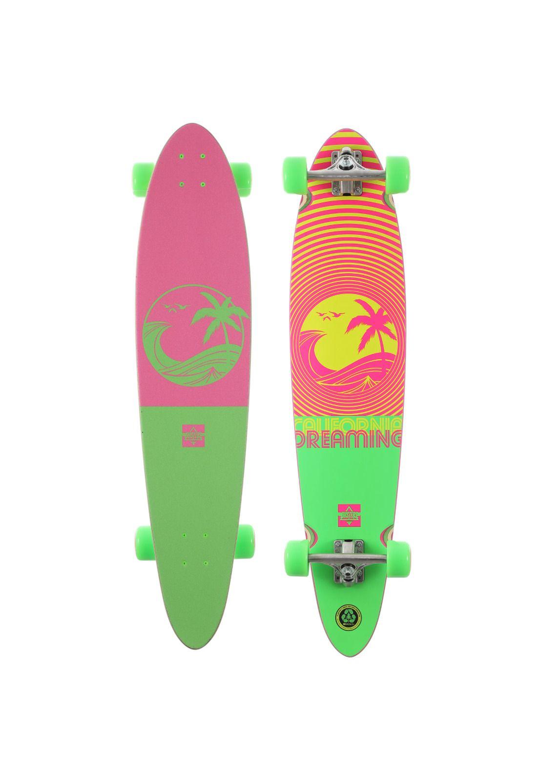 Longboard Unisex 7HS319-UT21 Verde Maui and Sons-0