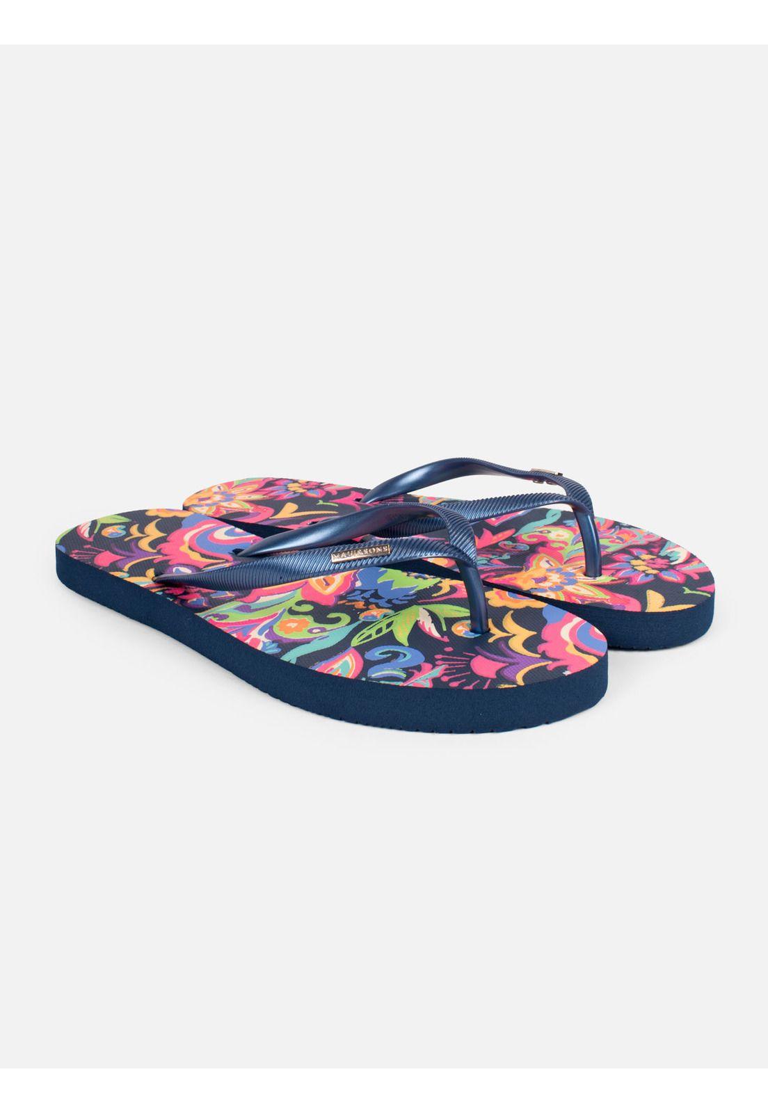 Sandalia Bamboo Breeze Multicolor Mujer Maui And Sons-0