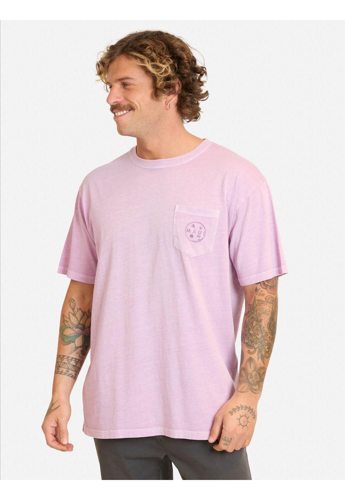 Polera MC Kubomo Morado Hombre Maui And Sons-0