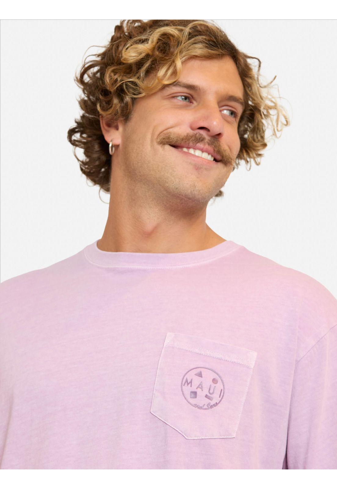 Polera MC Kubomo Morado Hombre Maui And Sons-2