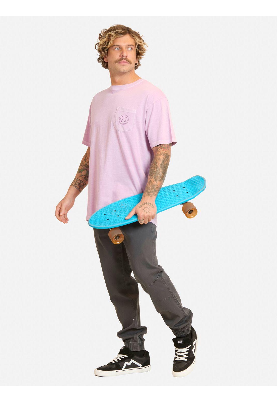 Polera MC Kubomo Morado Hombre Maui And Sons-3