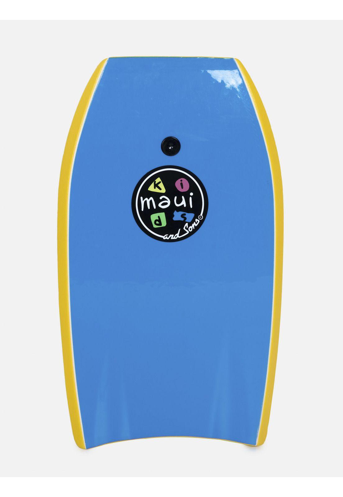 Bodyboard Unisex OFF DA LIP Amarillo Maui and Sons-1