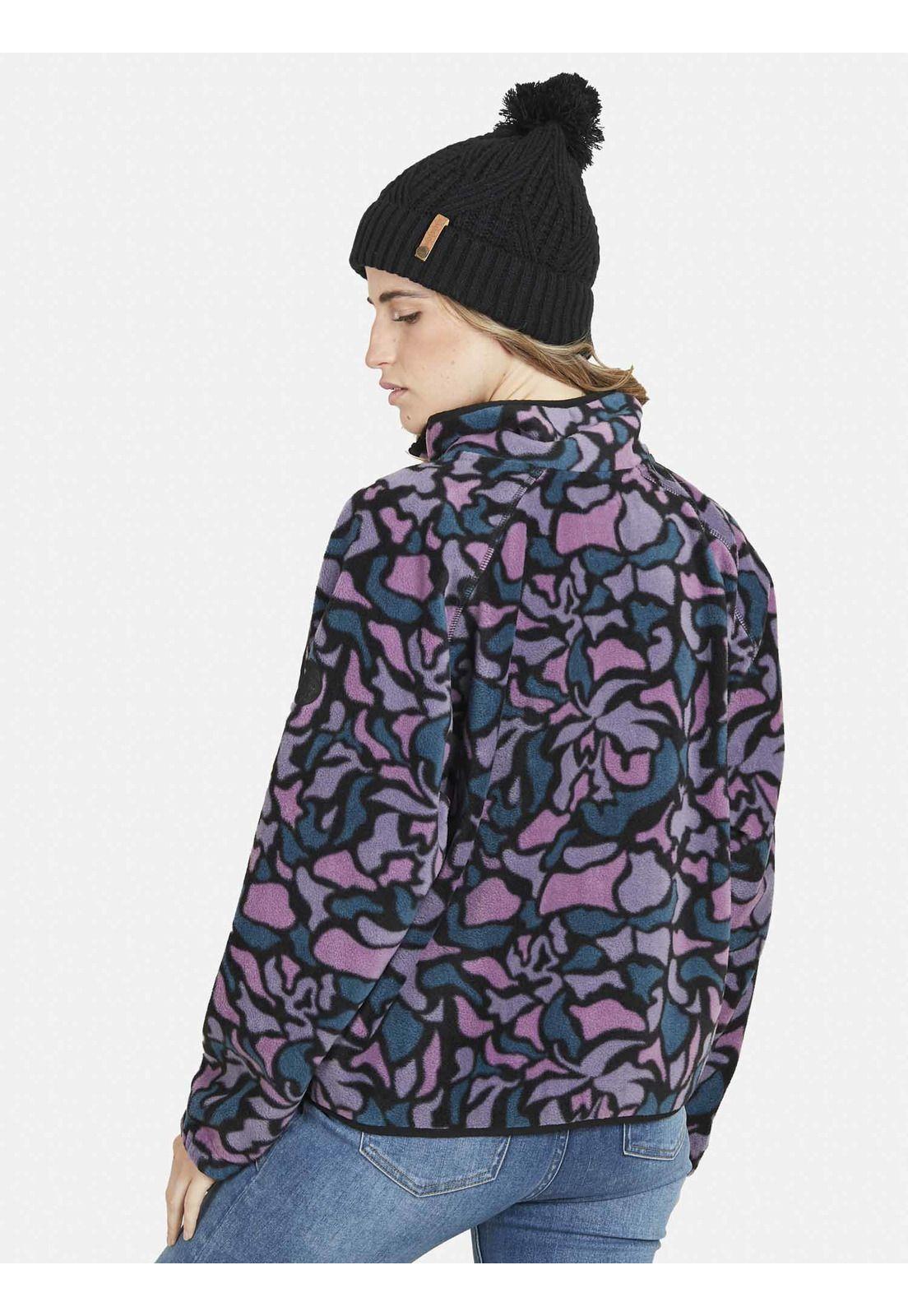 Poleron FAIR ORCHID Mujer Multicolor Maui and Sons-1