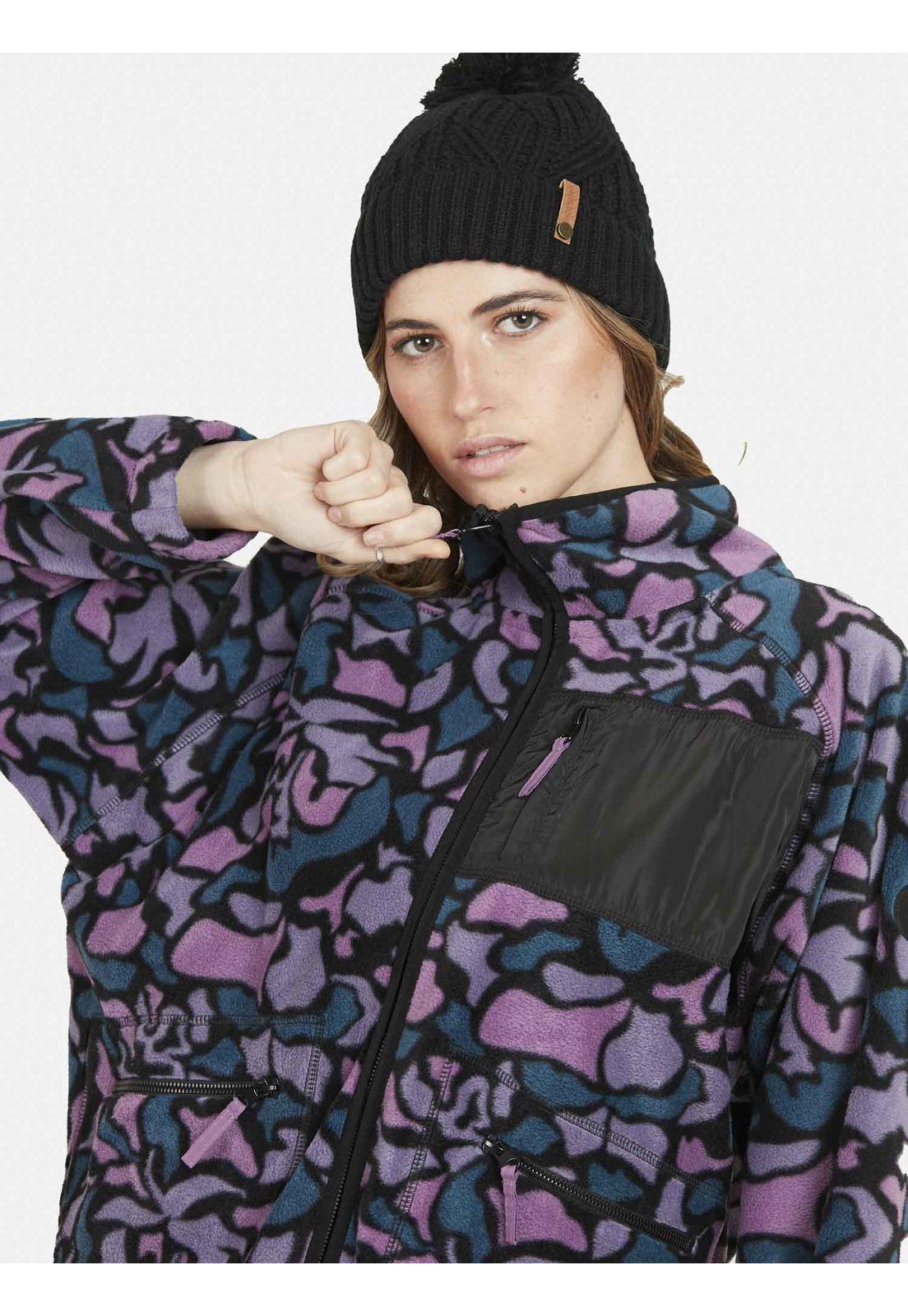 Poleron FAIR ORCHID Mujer Multicolor Maui and Sons-2