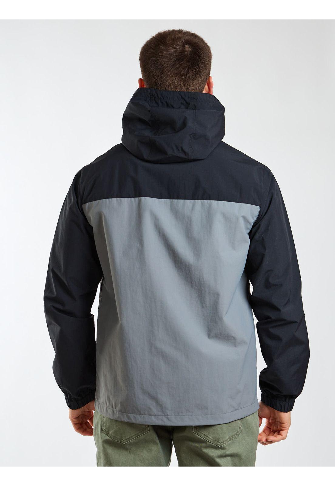 Cortaviento Shore Gris Hombre Maui and Sons-1