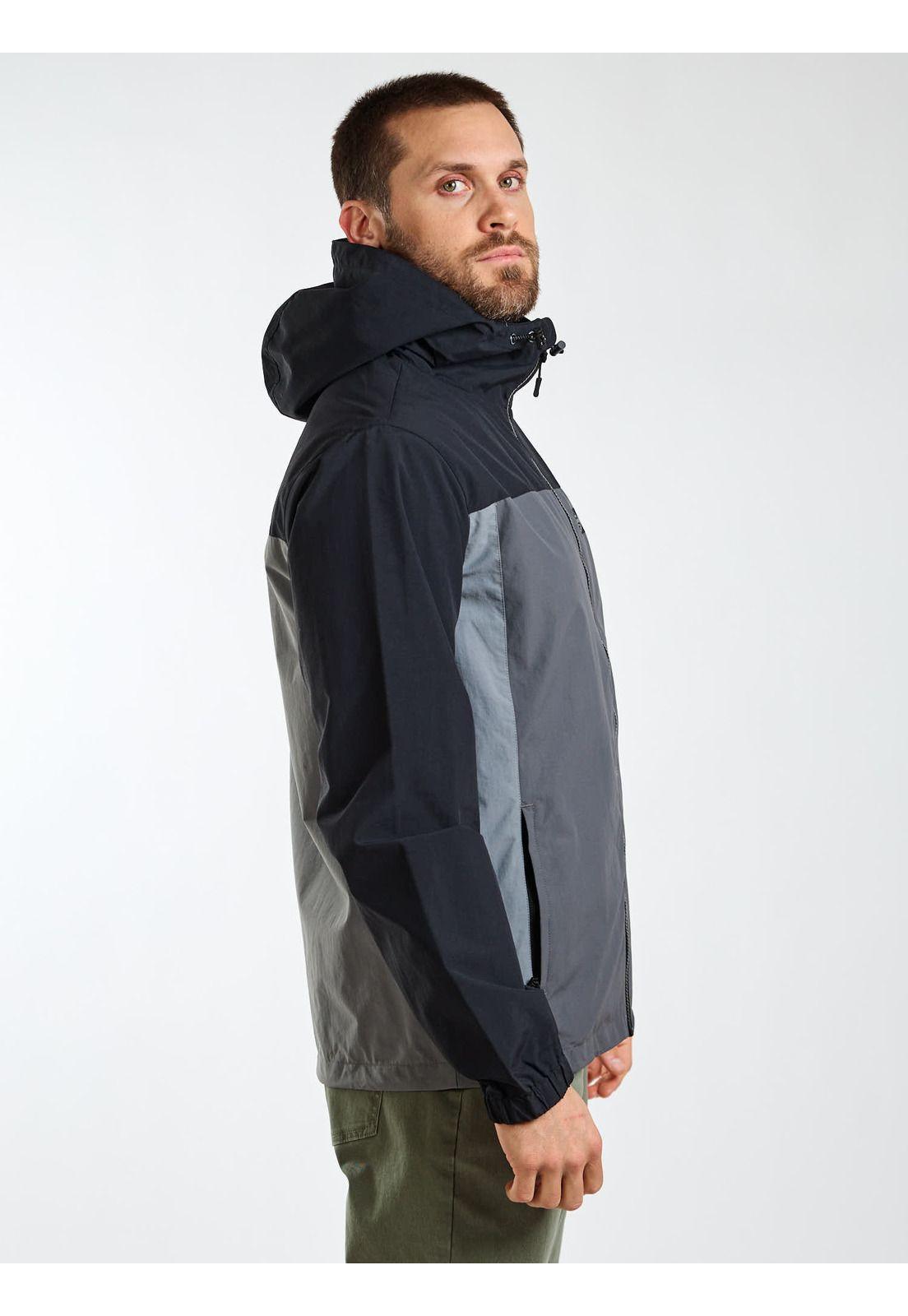 Cortaviento Shore Gris Hombre Maui and Sons-2