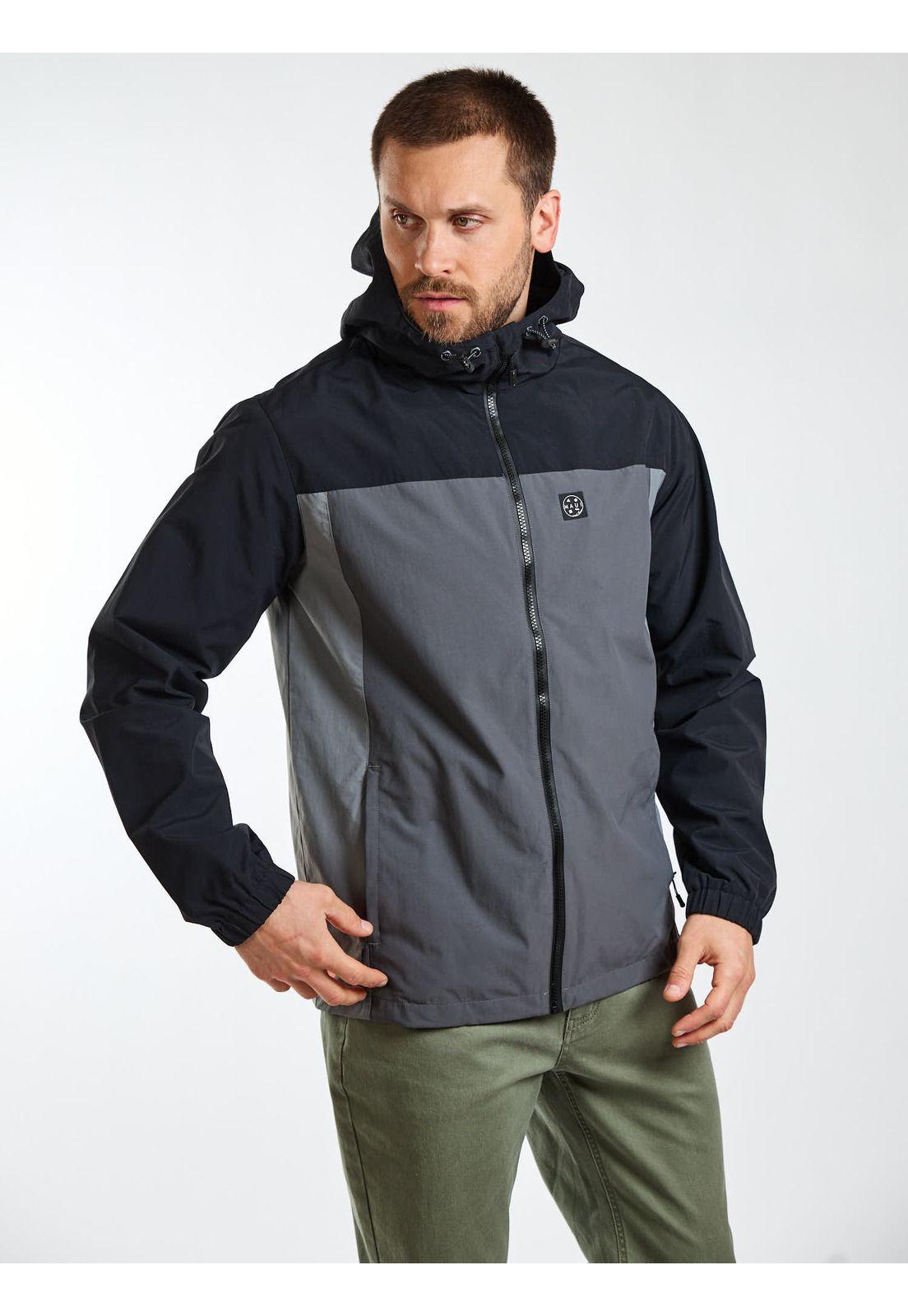 Cortaviento Shore Gris Hombre Maui and Sons-6