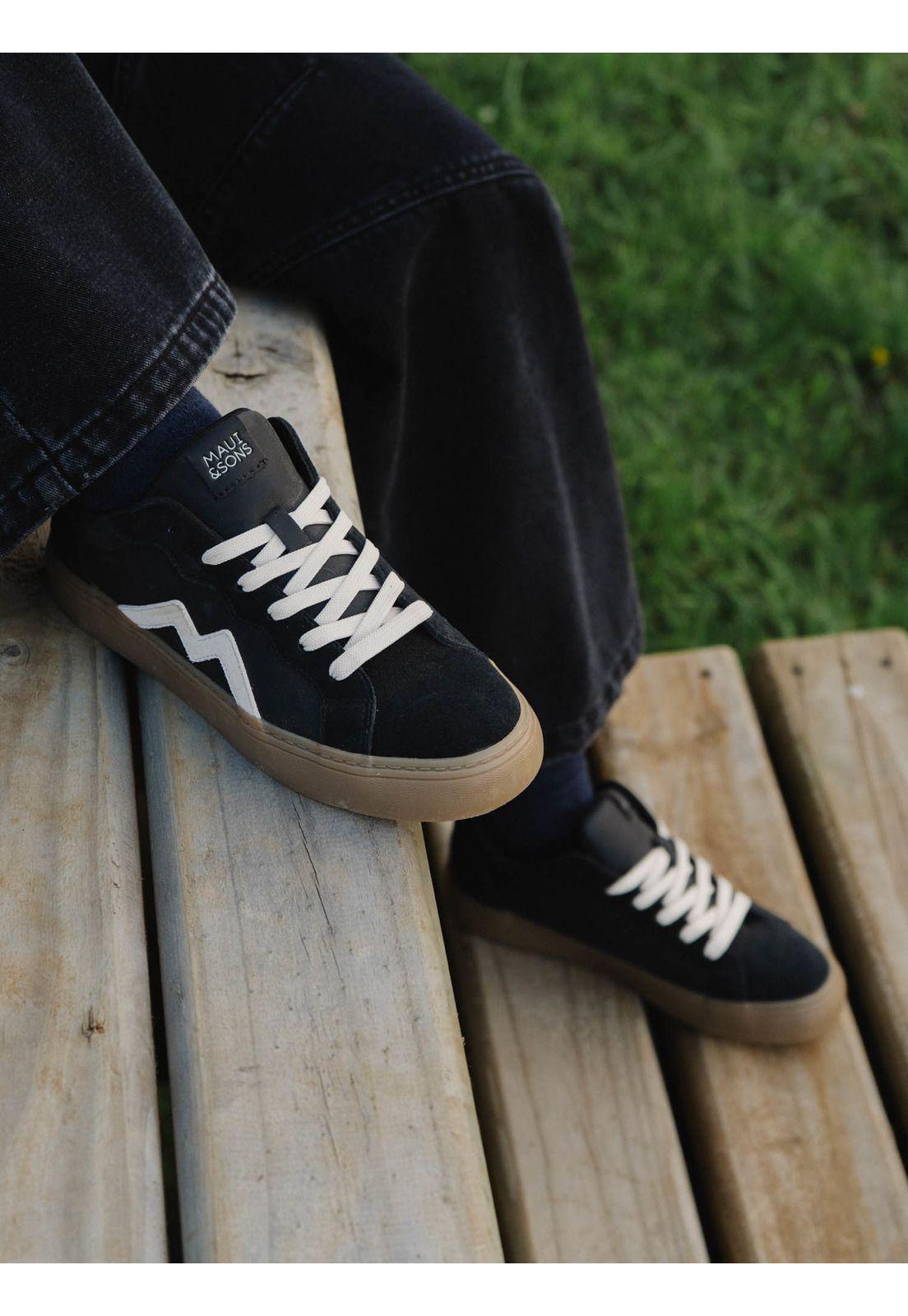 Zapatillas Break Negro Mujer Maui and sons-1